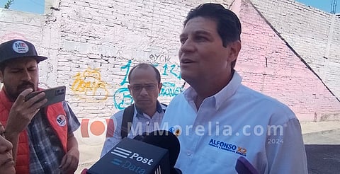 ALFONSO MARTÍNEZ ALCÁZAR, CADIDATO DEL PAN Y PRD A LA PRESIDENCIA DE MORELIA