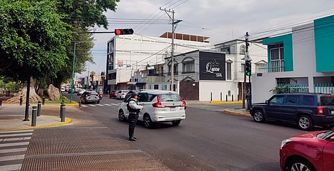 Apagones en semáforos, causados por fallas en transformadores de CFE: Sedum Morelia