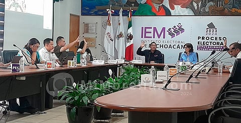 Cancela IEM 7 planillas, tras renuncias de los candidatos a presidentes municipales