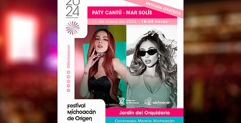 ¿Cuál es tu canción favorita de Paty Cantú y Mar Solís? Ellas esta noche en el FMO