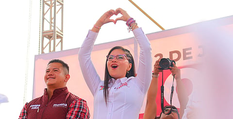 En unidad, Carolina Rangel cierra campaña en Trincheras junto a liderazgos de Morena, PT y PVEM