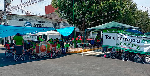 Bloqueos del STASPE en Morelia sin motivaciones políticas, asegura líder