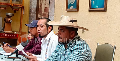 CSIM pide a magistrado no retrasar acceso a justicia a la comunidad San Matías el Grande