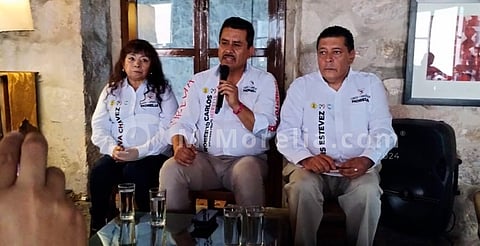 Morenistas se suman a campaña de Roberto Carlos López