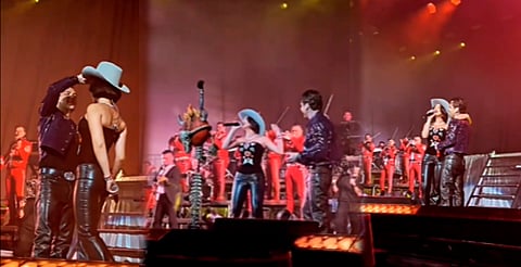 Christian Nodal y Ángela Aguilar: ¿Un romance en puerta?