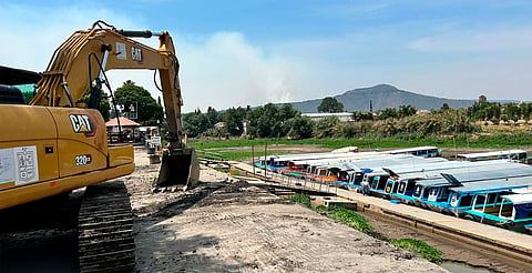 Avanza el mantenimiento de los manantiales en el lago de Pátzcuaro