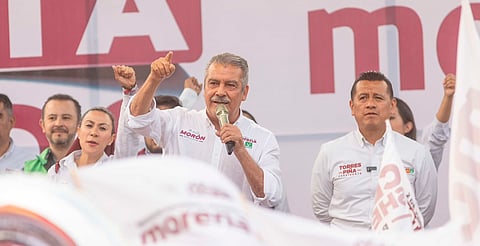 Guerra sucia de la derecha, síntoma de su derrota: Morón