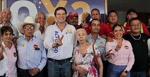 Liderazgos de CTM cierran filas con Alfonso Martínez Alcázar