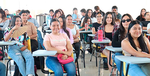 La finalidad es que más jóvenes se inserten en los programas de estudio universitarios