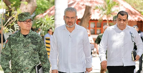 Operativo de seguridad es reforzado en Apatzingán: Bedolla
