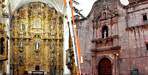 Conoce los templos con retablos de madera dorada que hay en Morelia, entrada libre