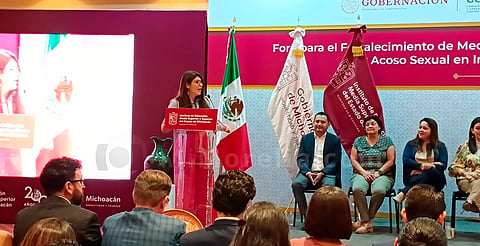 Es inmoral que las mujeres sufran de violencia sexual en el espacio educativo: Seimujer