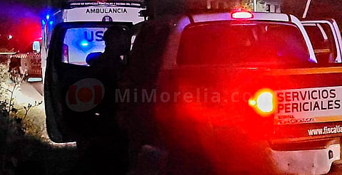 Hombre es asesinado a balazos en domicilio de San Rafael Coapa, Morelia
