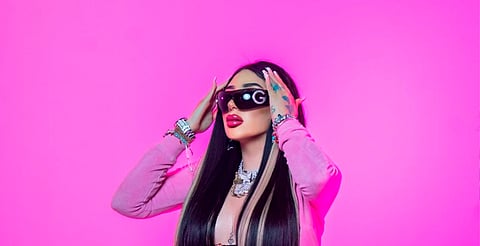 ¿Nueva colaboración? Bellakath dice que quiere hacer una canción con Aleks Syntek