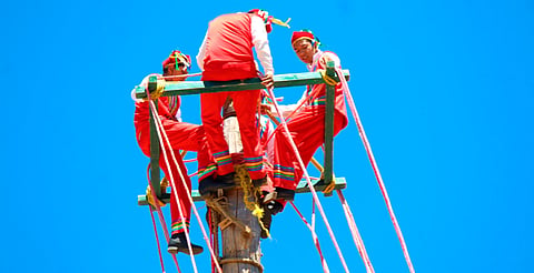 Voladores de San Pedro Tarímbaro, una tradición michoacana reconocida por la Unesco