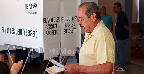 Concluye PREP del INE; Michoacán continúa sin alcanzar metas de participación
