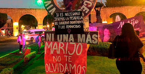 Juez anula parcialmente audiencia de Marijo por incompetencia del asesor victimal