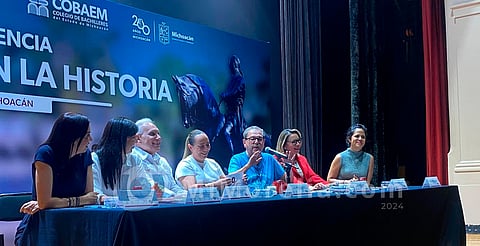 "Cuando sea grande quiero ser michoacano": Paco Ignacio Taibo II