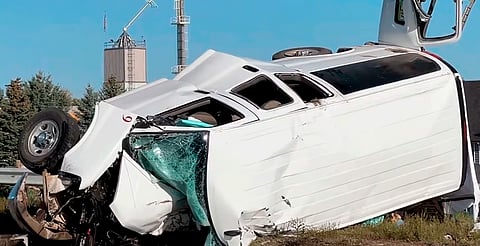 Repatrian a 6 los mexicanos que murieron en choque en Idaho