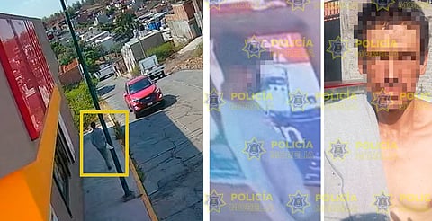 Policía Morelia detiene a dos por robo a Oxxo