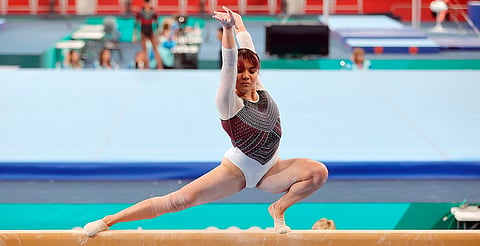 Alexa Moreno cierra con oro y bronce su preparación para París 2024