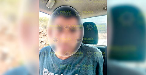 Policía Morelia recupera tráiler robado y detiene al presunto ladrón