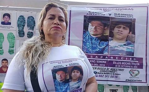 Reportan desaparecida a Ceci Patricia, madre buscadora