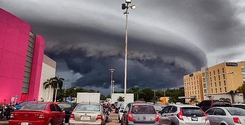 Tormenta tropical Alberto tocaría tierra entre Veracruz y Tamaulipas esta noche