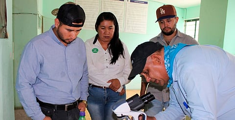 Con programa Agrosano, productores de Tarímbaro ponen en operación biofábrica