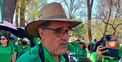 Toma del STASPE en viveros pone en riesgo reforestación del estado