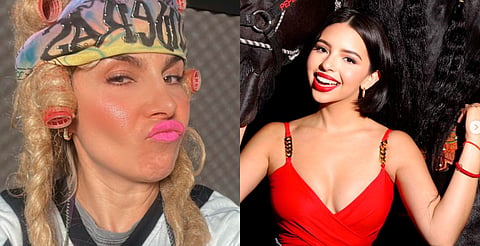 Llaman a Ángela Aguilar la "nueva Panini" por noviazgo con Nodal