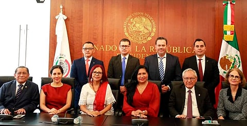 Reconoce senado con inscripción en muro de honor al Tecnológico Nacional de México