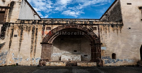Capilla abierta de San Nicolás