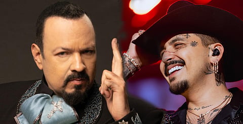 Pepe Aguilar manda indirecta a Nodal tras rumor de romance con Ángela Aguilar