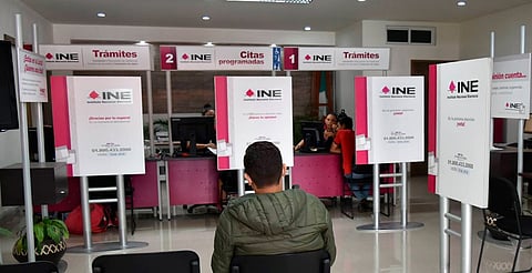 Tras jornada electoral, en operación los 40 módulos de atención del INE en Michoacán