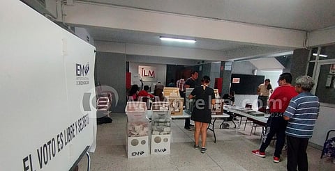 Registró Michoacán, instalación del 99.9% de casillas electorales