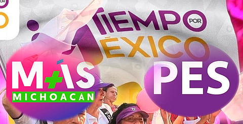Se proyecta en Michoacán, desaparición de los partidos locales