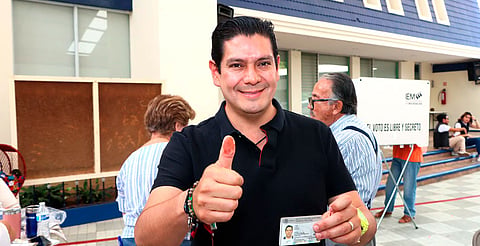 Llama “Neto” Núñez al ejercicio democrático en orden y civilidad
