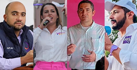 Falta de tiempo, recursos e inseguridad incidieron en pérdida del registro de partidos locales: dirigentes