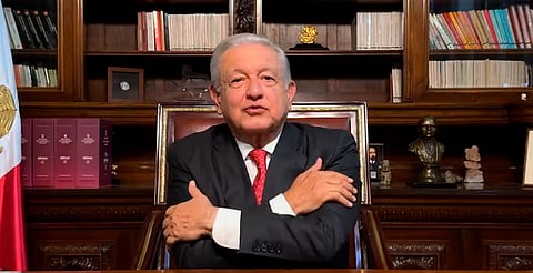 López Obrador felicita a Claudia Sheinbaum: "Hoy es un día de triunfo"