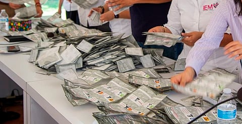 Entregadas por el IEM 24 constancias de mayoría en diputaciones y 107 ayuntamientos