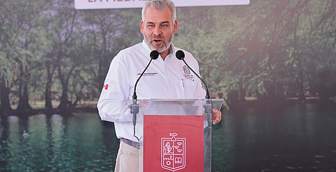Por toma de viveros, gobierno presenta denuncias ambientales: Alfredo Ramírez Bedolla