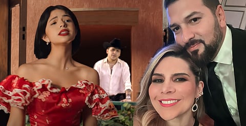 Karla Panini, enamorada, ofrece asesoría a Nodal y a Ángela Aguilar