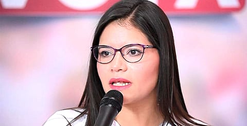 Solicitará Carolina Rangel recuento de votos en el Distrito 10 federal