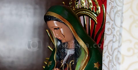 Vaticano conoce sobre la Virgen que "llora sangre", pero diócesis moreliana será la que resuelva