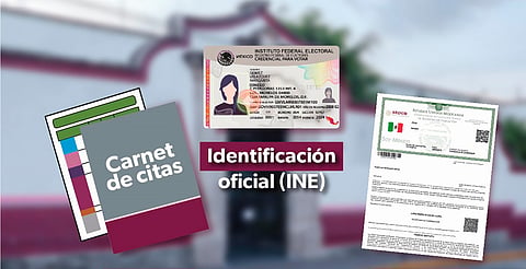 INE, Curp y Carnet, necesarios para recibir atención en centros de salud: SSM