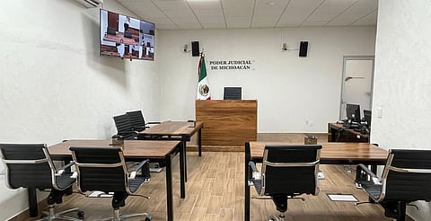 Salas de oralidad en el estado contarán con nueva nomenclatura