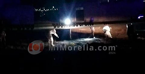 Hallan cráneo humano en las inmediaciones de Torreón Nuevo de Morelia