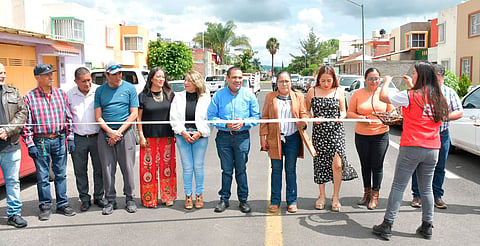 Inaugura Bladimir González 3 obras en Tarímbaro