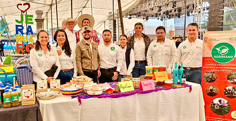 Como parte de las acciones para impulsar los procesos de valor agregado en los productos agrícolas evitando el uso de agroquímicos